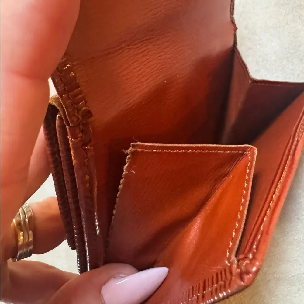 Louis Vuitton Epi Brown Elise Wallet ✨ Vintage ✨ Authentic